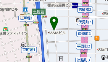 ちゃちゅ 淀屋橋店 大阪市中央区 インド料理 541 0045 の地図 アクセス 地点情報 Navitime