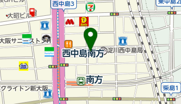 大阪府大阪市淀川区西中島のハンバーガー一覧 Navitime