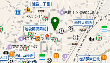 お好み焼き もんじゃ 琉 豊島区 お好み焼き 170 0014 の地図 アクセス 地点情報 Navitime