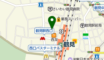 焼肉dining零 鶴見西口 横浜市鶴見区 ランチ 230 0062 の地図 アクセス 地点情報 Navitime