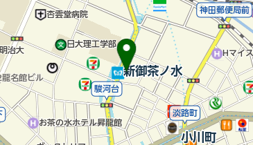 御茶ノ水 駅 周辺の和食系 Navitime