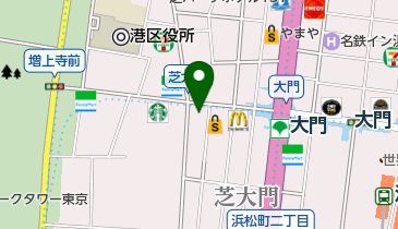 東京都港区芝大門のランチ一覧 Navitime