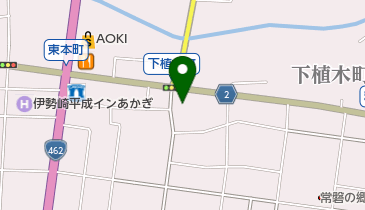 鮪どんや 伊勢崎市 ランチ 372 0024 の地図 アクセス 地点情報 Navitime