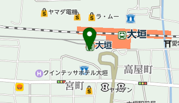 焼鳥屋 鳥貴族 大垣駅前店 大垣市 503 0901 の地図 アクセス 地点情報 Navitime