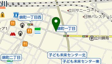 花あかり 立川市 190 0022 の地図 アクセス 地点情報 Navitime