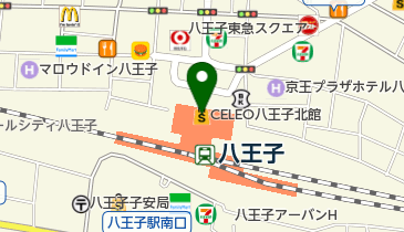 焼肉トラジ セレオ八王子店 八王子市 ランチ 192 00 の地図 アクセス 地点情報 Navitime