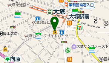 居酒屋ちかっぱ 豊島区 ランチ 170 0005 の地図 アクセス 地点情報 Navitime