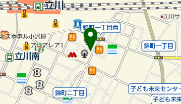 焼肉べこ六 立川南口店 立川市 ランチ 190 0022 の地図 アクセス 地点情報 Navitime