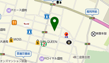 Party Dining Gizele 盛岡市 バー 洋風居酒屋 ダイニングバー 0 0022 の地図 アクセス 地点情報 Navitime