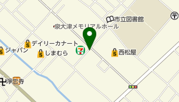 しまむら泉大津店 しまむら 周辺のその他飲食店 Navitime