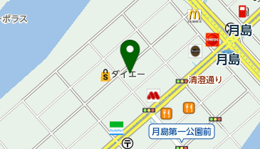 月島もんじゃ がってん 中央区 ランチ 104 0052 の地図 アクセス 地点情報 Navitime