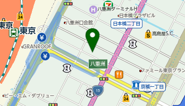 隠れ家個室居酒屋 琥珀 こはく 八重洲店 中央区 創作料理 103 0027 の地図 アクセス 地点情報 Navitime