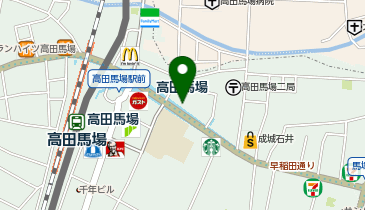 マクドナルド 高田馬場駅前店 マクドナルド 周辺のパン デザート その他飲食店 Navitime