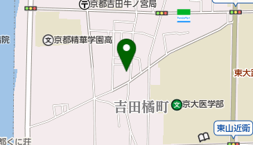 野菜とお肉のbistro Encore 京都市左京区 ランチ 606 06 の地図 アクセス 地点情報 Navitime