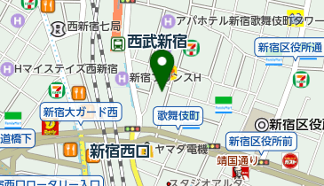 オシャレ完全個室ダイニング シュラスコ チーズ食べ放題肉バル Gamya 新宿区 バー 洋風居酒屋 ダイニングバー 160 0021 の地図 アクセス 地点情報 Navitime