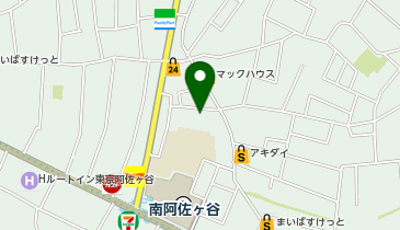 韓国 アジアンレストラン 南阿佐ヶ谷店 杉並区 ランチ 166 0004 の地図 アクセス 地点情報 Navitime