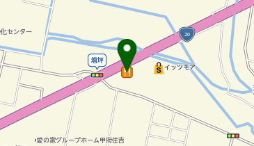 山梨県甲府市住吉本町のその他飲食店一覧 Navitime