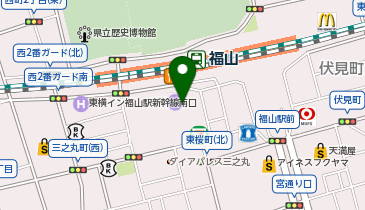 福山ニューキャッスルホテル カフェ ビュッフェレストラン クレール 福山市 7 0066 の地図 アクセス 地点情報 Navitime