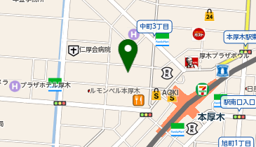 焼肉 牛勢 本厚木店 厚木市 ランチ 243 0018 の地図 アクセス 地点情報 Navitime