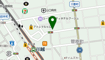 隠れ家個室居酒屋 Yoshimura 川越駅前店 川越市 ランチ 350 0046 の地図 アクセス 地点情報 Navitime