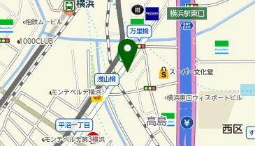 大阪焼肉ホルモン ふたご横浜駅東口店 横浜市西区 ランチ 2 0011 の地図 アクセス 地点情報 Navitime