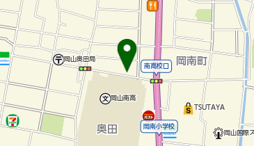 ラーメン山岡家 岡山奥田店」(岡山市北区-ラーメン-〒700-0933)の地図