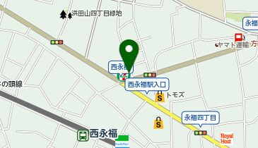 蘭 西永福本店 杉並区 ランチ 168 0061 の地図 アクセス 地点情報 Navitime