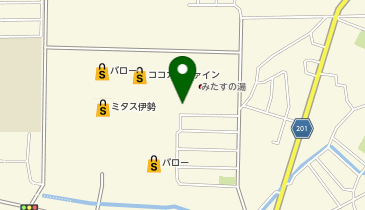 伊勢 船江温泉みたすの湯 ひょうたん亭 伊勢市 516 0008 の地図 アクセス 地点情報 Navitime