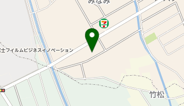 青洞窟の地図画像