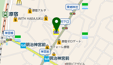 コミック × ネットカフェ】 自遊空間 原宿店」(渋谷区-その他