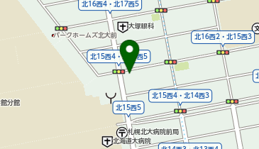 幸運到来（こううんとうらい） 好運来」(札幌市北区-ランチ-〒001-0015)の地図/アクセス/地点
