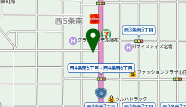 ちょい飲み餃子酒場やをら名寄店の地図画像