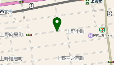 CAFE BASHO 1922 伊賀上野城下町本店の地図画像