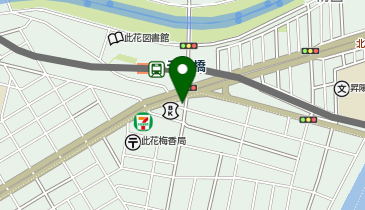 梅香しんの地図画像