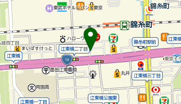 Bar Augustの地図画像