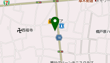 せんざん 瀬谷店」(横浜市瀬谷区-懐石/割烹-〒246-0037)の地図