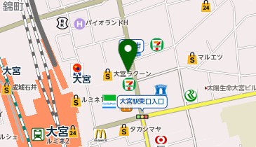 THE PUBLIC COFFEEの地図画像