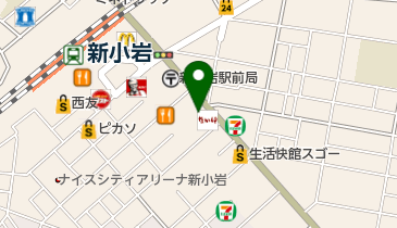 東京都葛飾区新小岩の寿司 回転寿司一覧 Navitime