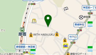 Gelato Kitchen NOAの地図画像