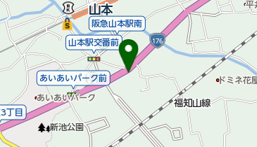 和食とお膳 花やしき 宝塚市 懐石 割烹 665 01 の地図 アクセス 地点情報 Navitime