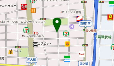CURRY&DINING BAR e-twoの地図画像