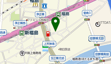 大ちゃんラーメンの地図画像