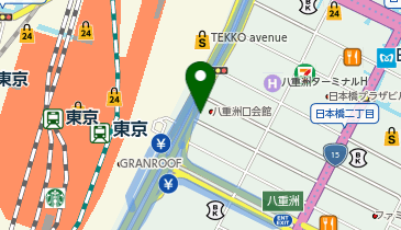 全席個室居酒屋 いろり屋 東京駅八重洲店 中央区 その他居酒屋 103 0028 の地図 アクセス 地点情報 Navitime