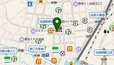珈琲蔵の地図画像