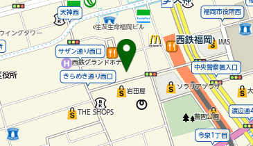 和心とんかつ あんず 天神岩田屋店 福岡市中央区 とんかつ 810 0001 の地図 アクセス 地点情報 Navitime