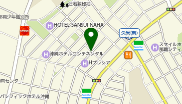 名代蕎麦処美濃作の地図画像