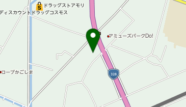 ふく福出水店の地図画像