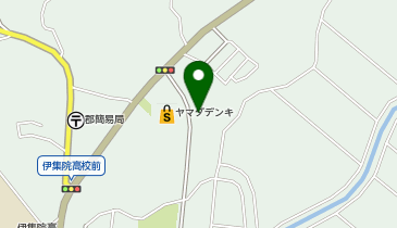 そば茶屋 吹上庵 伊集院店の地図画像