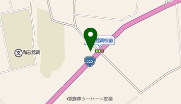 そば茶屋 吹上庵 志布志店の地図画像