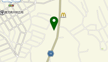 吹上庵 吉野店の地図画像